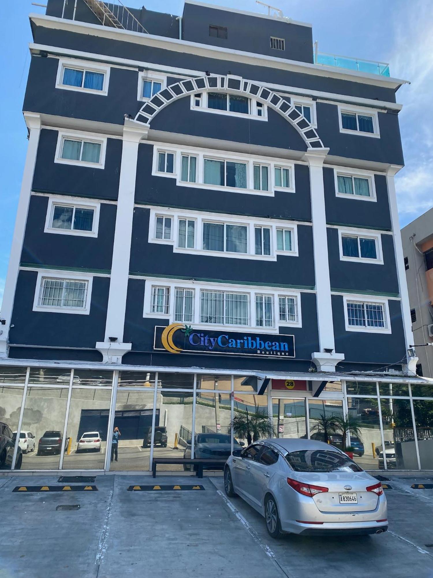 City Caribbean Hotel Boutique Santo Domingo Exteriör bild