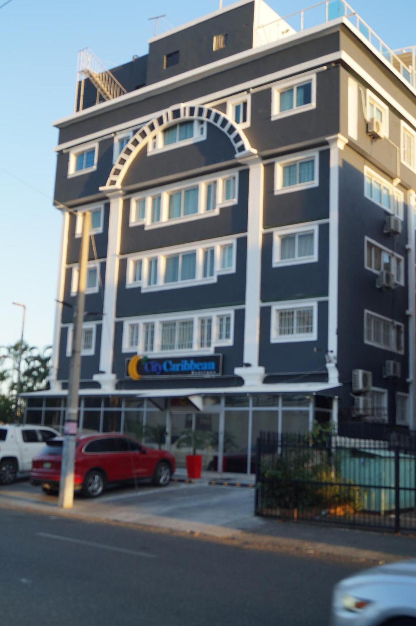 City Caribbean Hotel Boutique Santo Domingo Exteriör bild